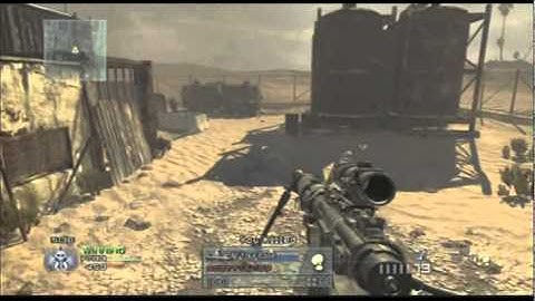 Modern Warfare 2 | Private Quickscoping Match Rust