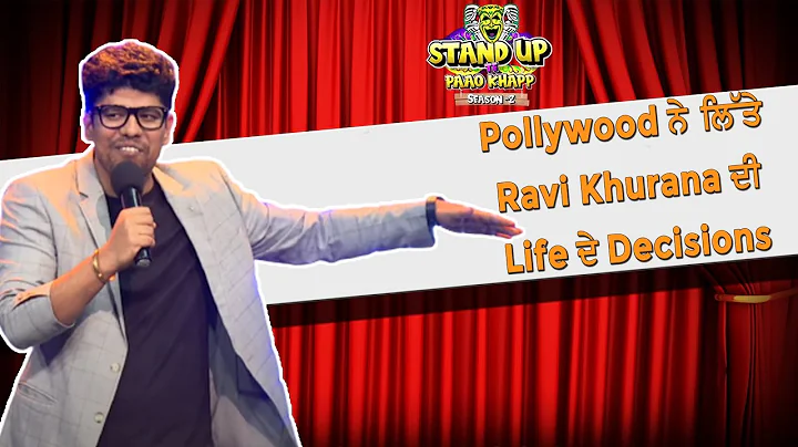Stand Up Te Paao Khapp Season 2 || Pollywood   Rav...