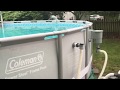 Coleman/Intex 22x52 pool. Tips for ground prep and leveling.