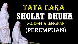 TUNTUNAN CARA SHOLAT DHUHA LENGKAP DAN MUDAH UNTUK PEREMPUAN screenshot 3