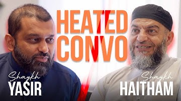 Head to Head: Debating Politics and Polytheism -  Shaykh Yasir Qadhi And Shaykh Haitham Al-Haddad