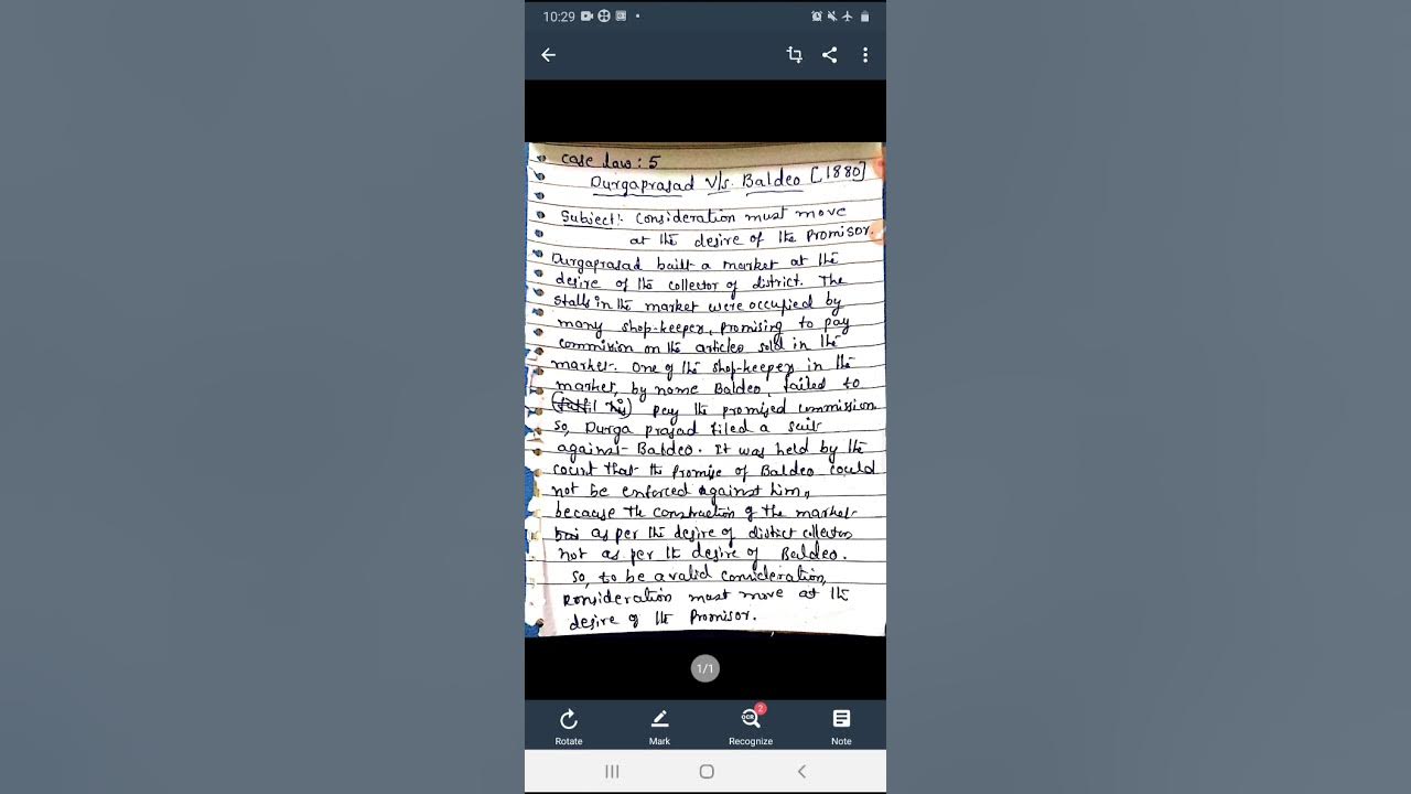 III Case Law 5 Durgaprasad vs Baldeo YouTube