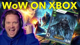 World of Warcraft Might Be Coming to Xbox Consoles Soon!