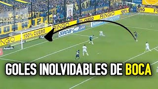 GOLES INOLVIDABLES de BOCA