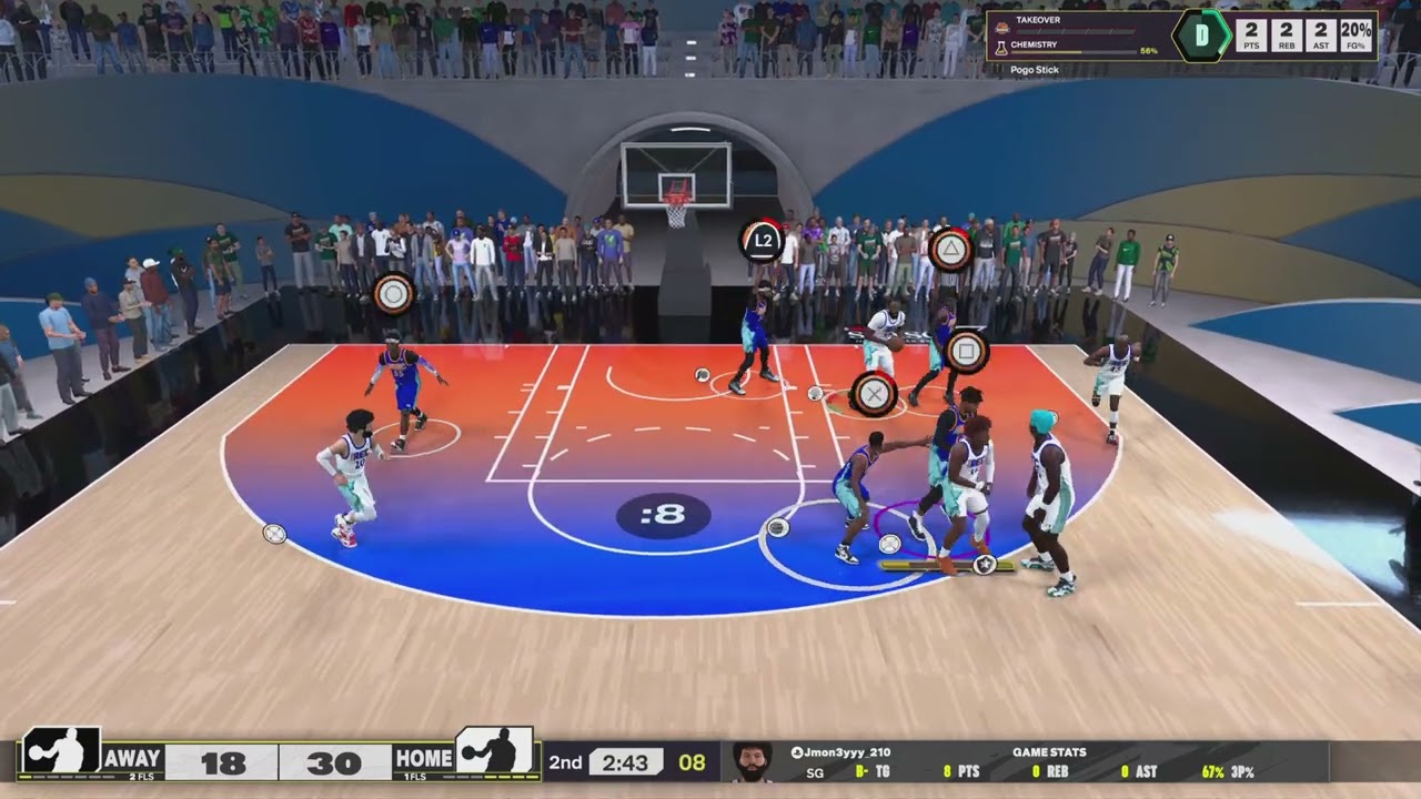 NBA 2K25_20250525160907 2K was fun, bro. It's fun.