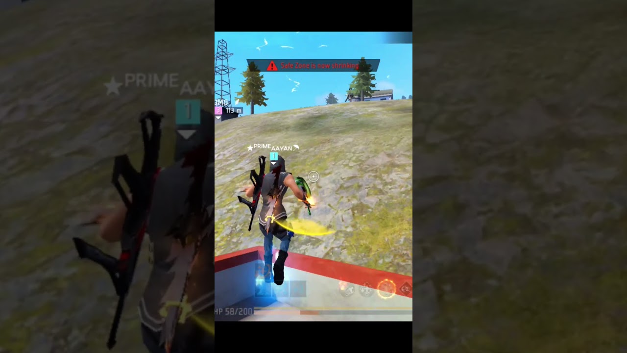 FF Funny Fails & Sound Effects 😂 | PART 1  #short #freefirefunny #ffshorts #funnyvideo #gamingfails