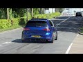 LOUD Volkswagen Golf 7 R with Armytrix Exhaust - Revs, Launch Controls & Accelerations !