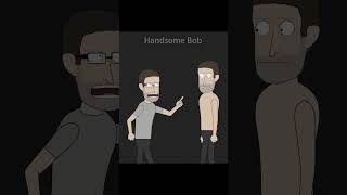 БУ! #handsomebob #анимация #куплиновплей