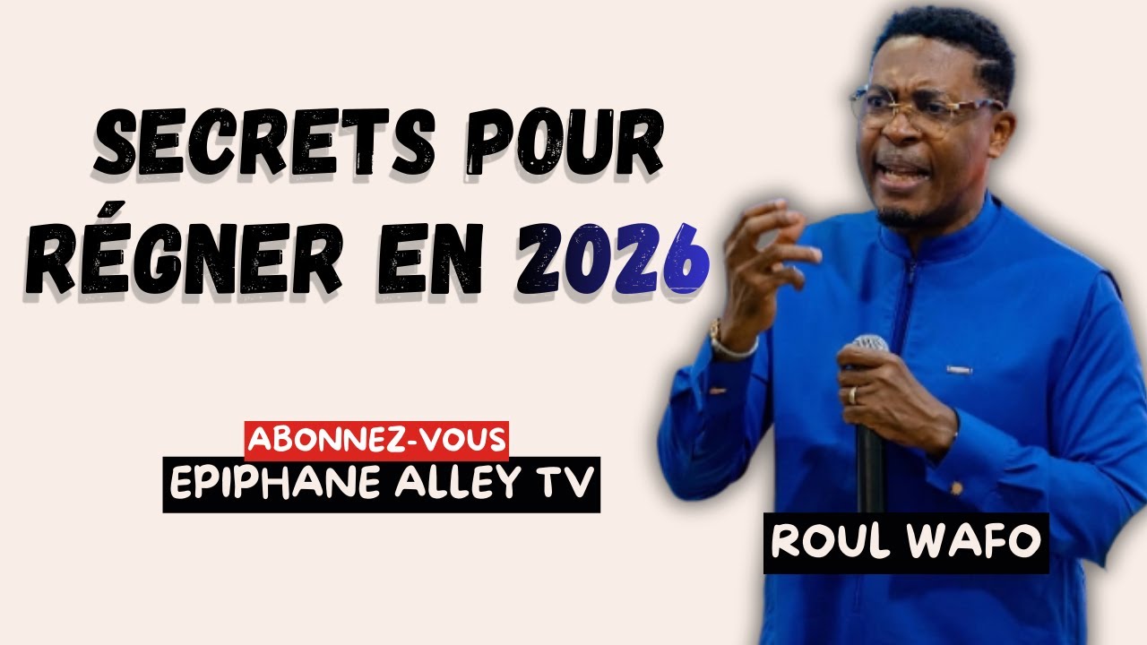 Voici le Secret pour Régner dans la Lumière ! Dr Raoul Wafo
