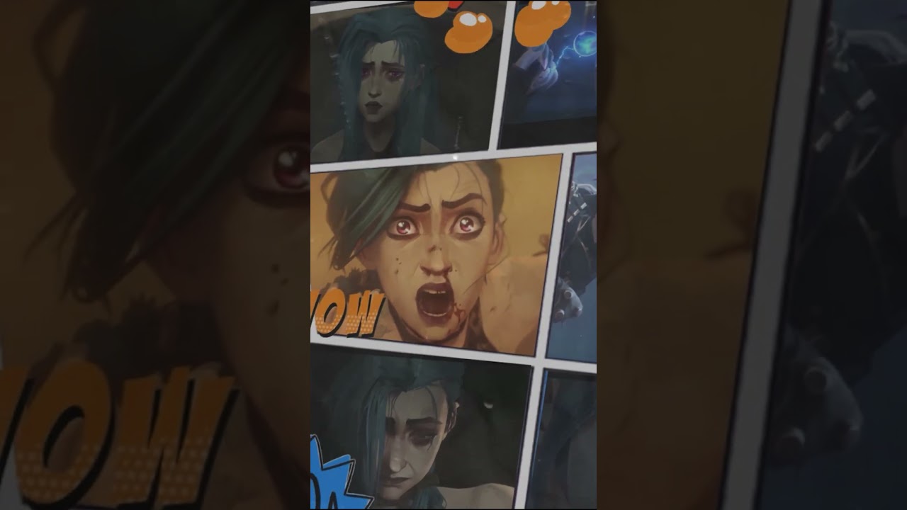 My Last work (comics translation) jinx. #fyp   #viralvideo  #edit  #amv #jinx  #adobe