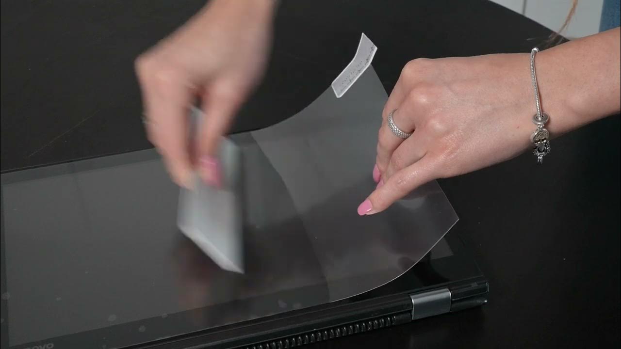 Reduce Glare & Reflection On TV Screens DIY Anti Glare Filn Dry