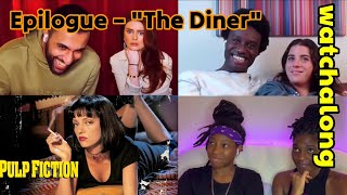 The Diner Robbery | Pulp Fiction (1994) | First Time Watching Movie Reaction