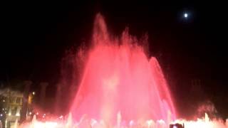 Montjuic´s Magic Fountain