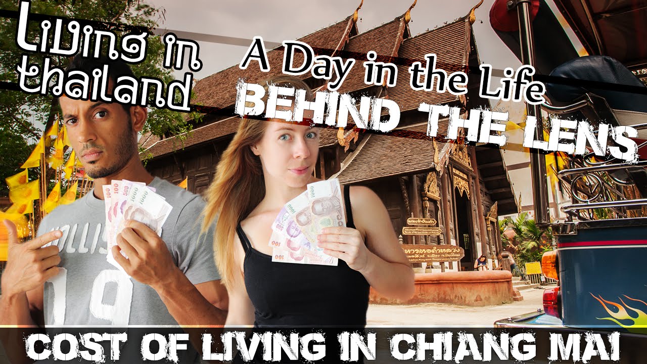 COST OF LIVING IN CHIANG MAI - LIVING IN THAILAND VLOG-(ADITL BTL EP37)