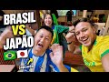 Primeira vez assistindo à Copa no Japão! 🇧🇷🇯🇵
