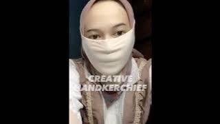 Bahan Masker Saputangan Jilbab