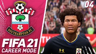 Europa League Qualification? - FIFA 21 Southampton Career Mode #4