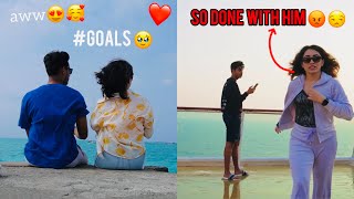 24 Hours With My Boyfriend Challenge We Fought A Lot