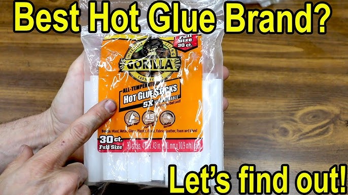 Gorilla Hot Glue Sticks