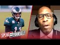 Should the Eagles bench Carson Wentz for Jalen Hurts? | NFL | SPEAK FOR YOURSELF