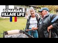 Inside Prince Charles’s ROMANIAN VILLAGE! Transylvanian Village Life!
