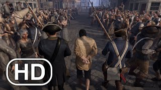 Connor é Condenado a Forca | Assassin's Creed III Remastered [HD] - Não Comentado