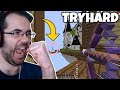 HERKES DEMİR SET! BÜTÜN TAKIMLAR ORTADA! (efsane tryhard maç) | Minecraft Egg Wars