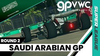 2024 Superleague Saudi Arabian Grand Prix | ROUND 2 | GPVWC Sim Racing