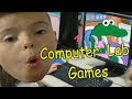 Kindergarten Computer Lab Games (NOT FOR KIDS!)