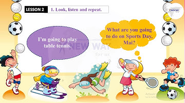 【Tiếng Anh Lớp 5】 UNIT 10 : When Will Sports Day be?