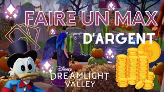 L'astuce ULTIME pour faire un max d'argent sur Disney Dreamlight Valley ✨