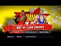 WWE SmackDown Vs RAW 2011 MVP Vs Jack Swagger 