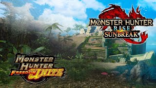 Monster Hunter Jungle Theme Mashup (MHFU and MHR: Sunbreak)