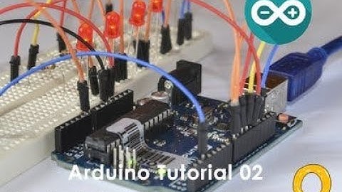 How to make a knight rider light pattern using arduino uno