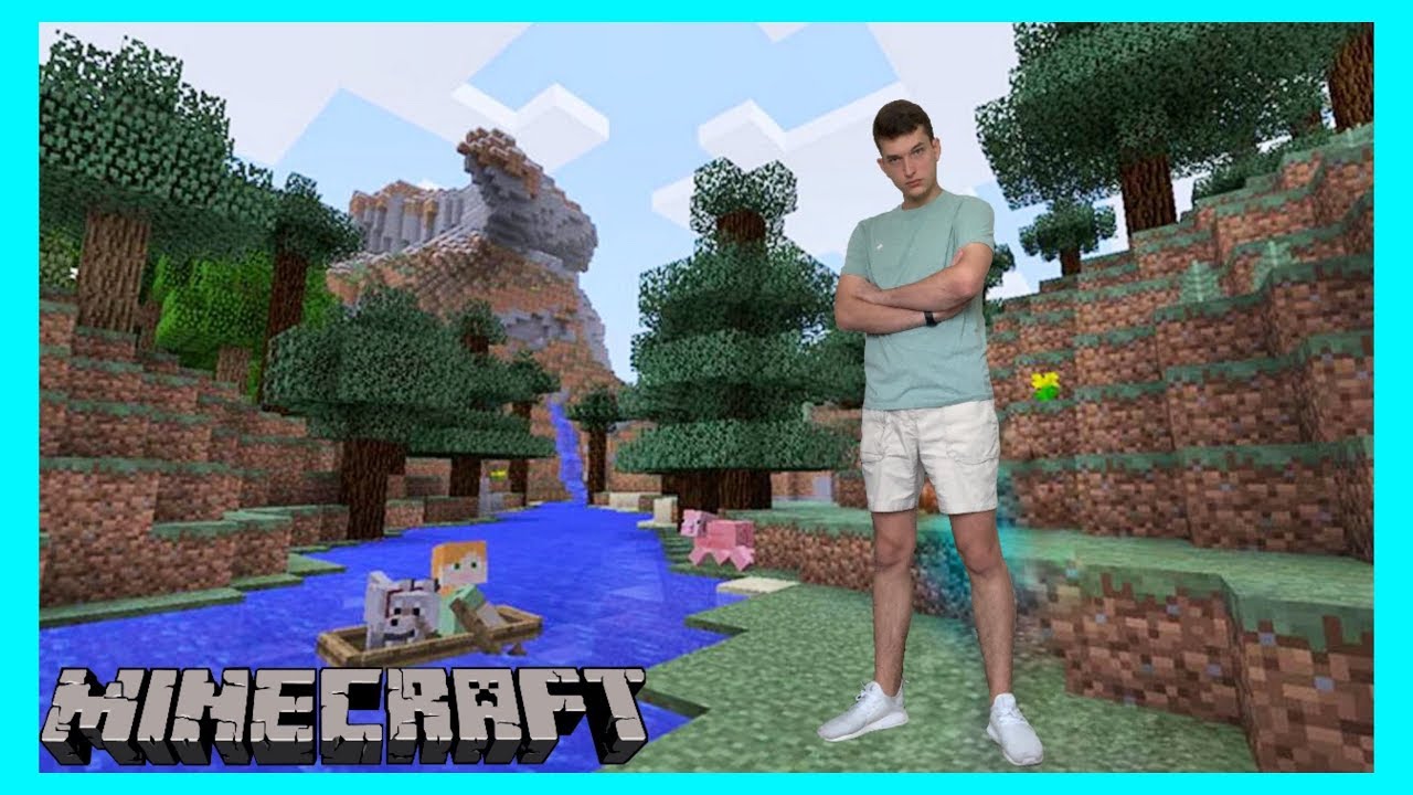 Playing Minecraft for the first time in FIVE YEARS - YouTube