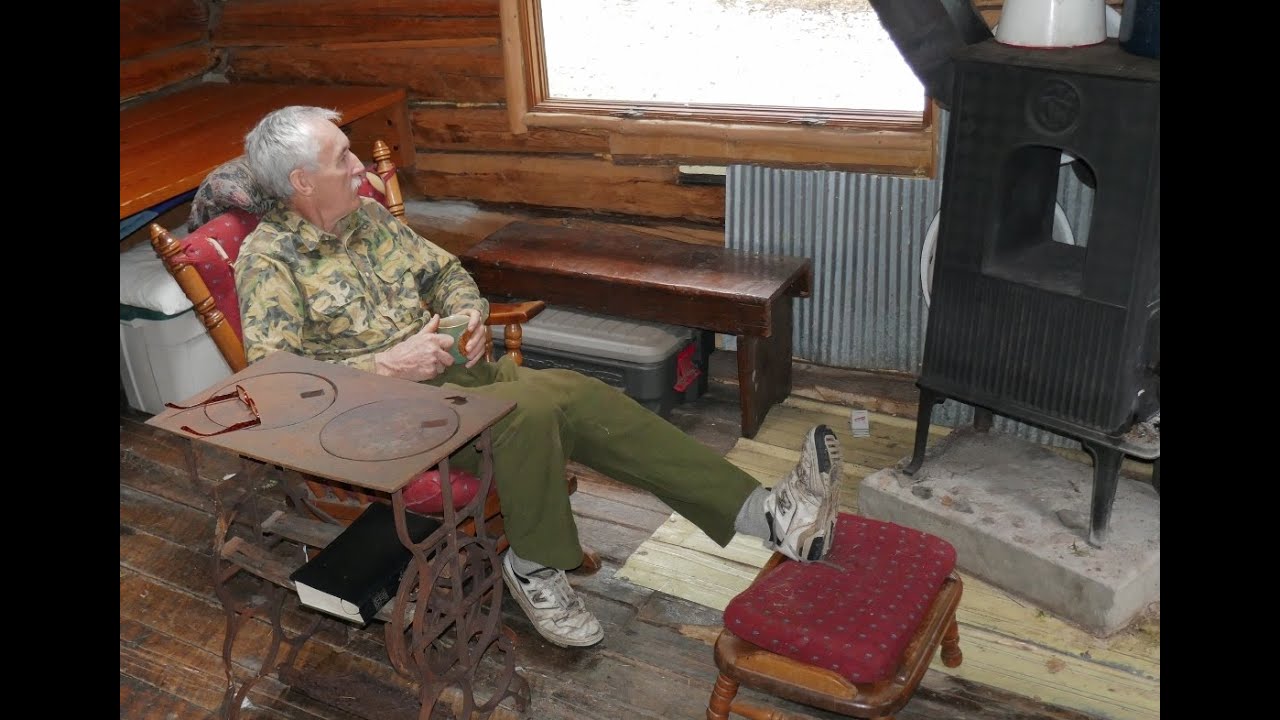 Martin S Old Off Grid Log Cabin 87 Last Day Heading Home Youtube