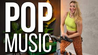 25 min. Pop Themed Indoor Cycling Workout
