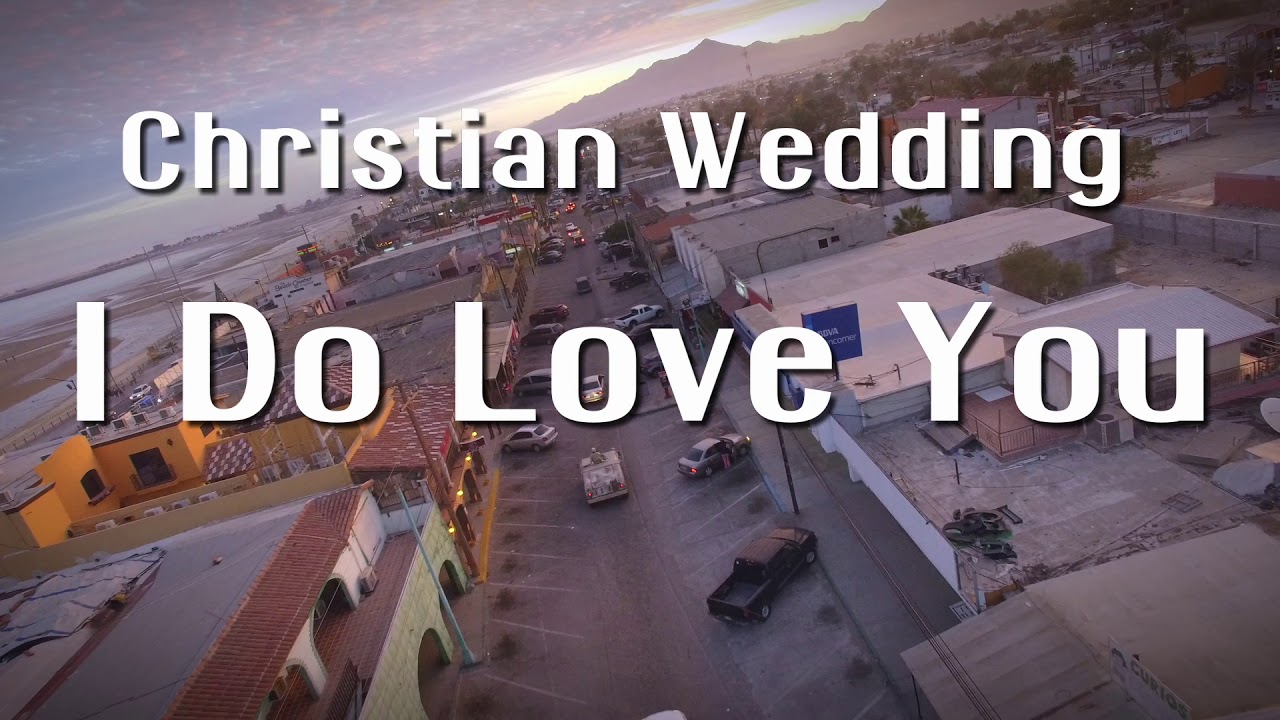 I do love you - by Verona  WEDDING SONG