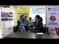 Anup soni bollywood actor interview  amity university patna