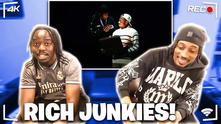 BAY SWAG x KYLE RICHH - RICH JUNKIES | REACTION!
