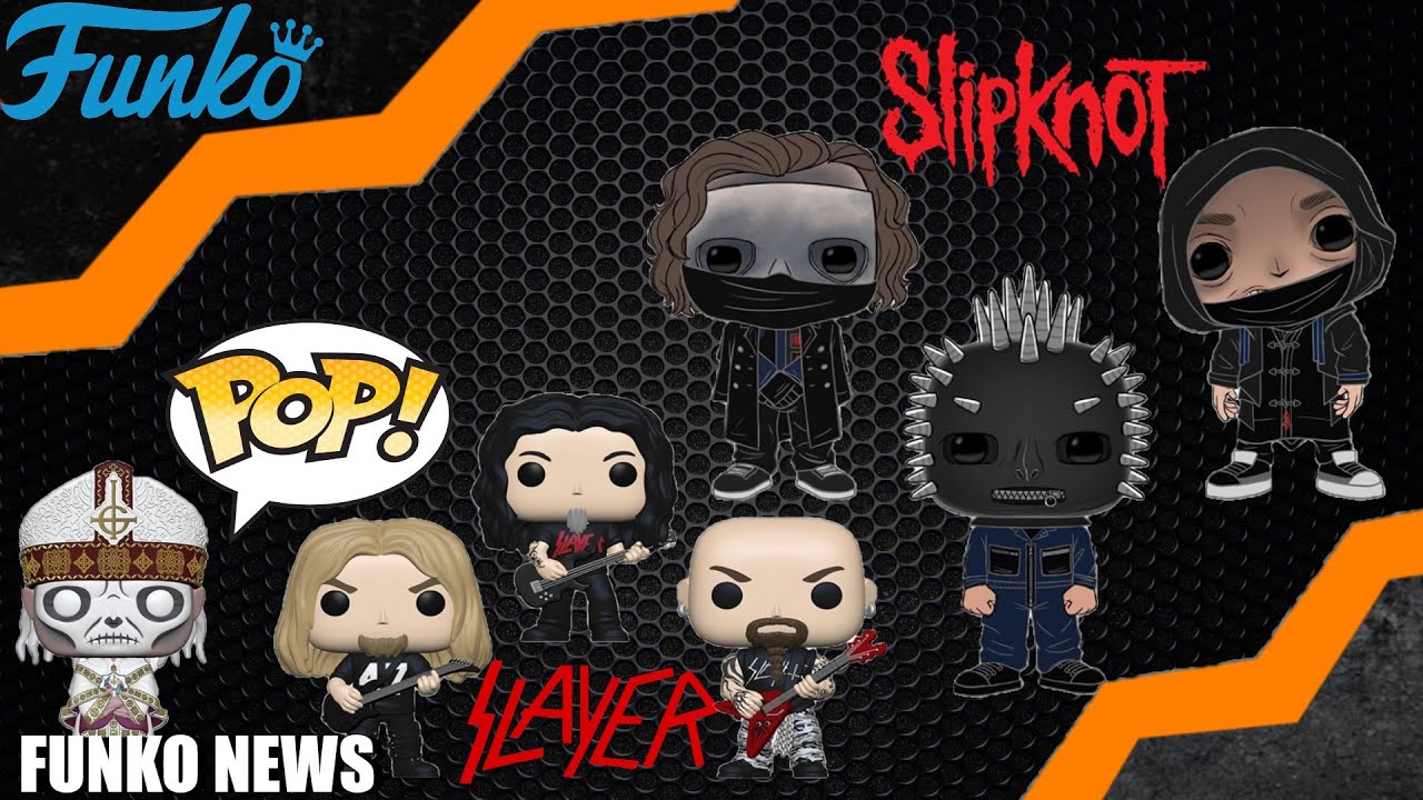 corey taylor funko pop