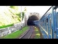 Карпаты из окна поезда: тоннели, реки, мосты