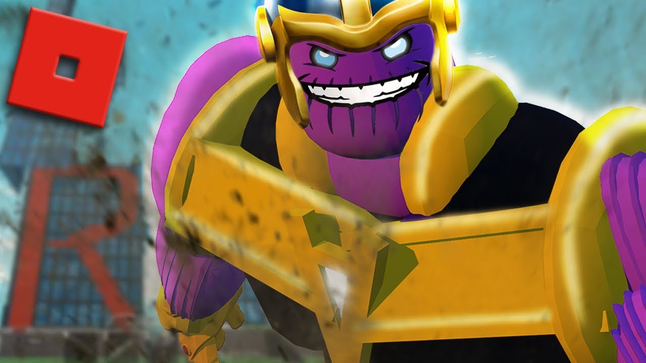 Becoming Thanos In Roblox Part 1 Roblox Super Hero Tycoon Youtube - superhero tycoon roblox phantomphorces hulk