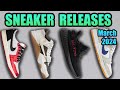 The best sneaker releases in march 2024  trophy room travis yeezys  more