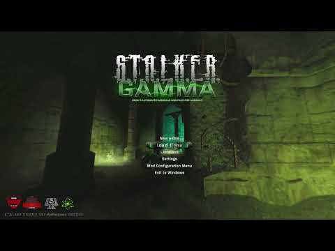 Видео: Краткое руководство по установке Stalker Anomaly GAMMA mod-pack