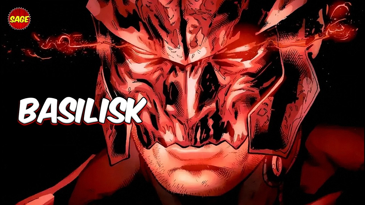 Who is Marvel's Basilisk? Cyclops' Final Form?!