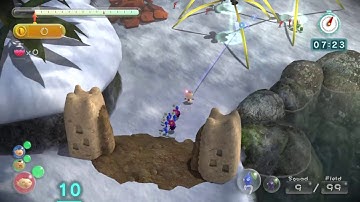 Pikmin 3 Hack [Wii U] - Valley of Repose Music Test [outdated]