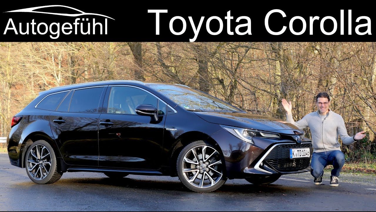 Toyota Corolla Hybrid Touring Sports -canalMOTOR