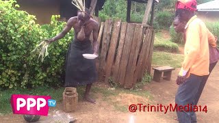 Funny Video - Witchdoctor turns man to jerrycan