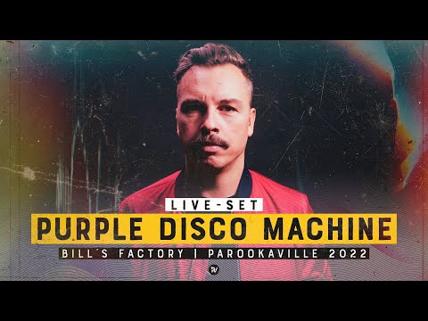 Parookaville 2022 | Purple Disco Machine